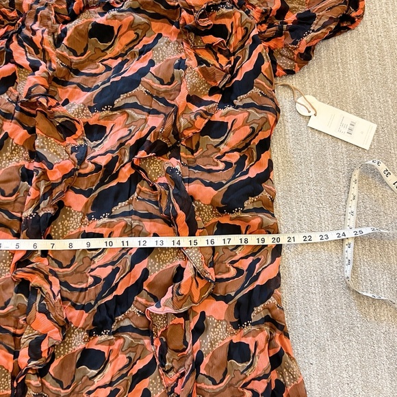 NWT Cleobella Paige Printed Midi Dress - Picture 12 of 13